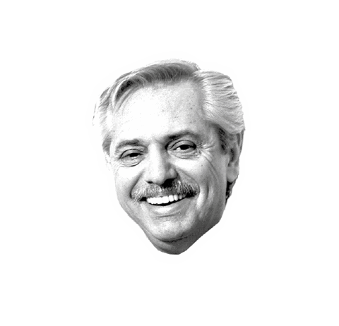 Alberto Fernandez Elecciones Sticker by Clarín