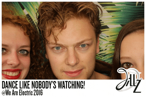 major booth we are electric 2016 GIF by Jillz