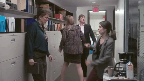 Baroness Von Sketch Show Cbc GIF