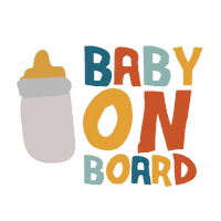 Baby On Board Sticker