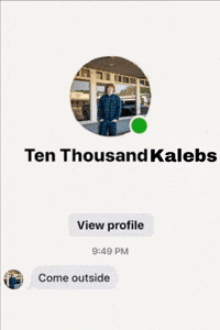 Ten Thousand GIF