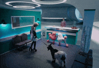 Dog Show GIF by Jazmin Bean