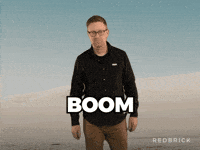 Boom Explosion GIF by Redbrick
