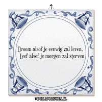 Humor Wijsheid Sticker by Tegelspreuken.nl