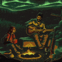 ARZZiO art music pixel retro GIF