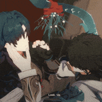 Blade Kiss GIF