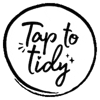 Organise Mrs Hinch Sticker by YMU