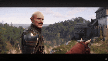 Kingdom Come Deliverance Knights GIF