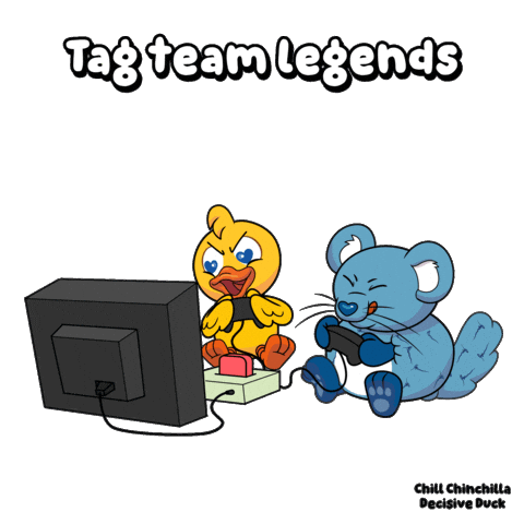 Tag Team Sticker by VeeFriends