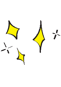 sparkle Sticker by Fash Mob