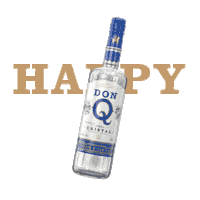 DonQPR ron rum happyhour puertorico Sticker
