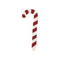 Christmas Zuckerstange Sticker by MyWellness