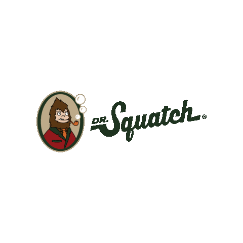 Logo Mascot Sticker by DrSquatch
