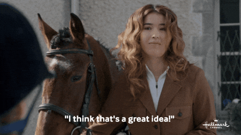 Queen King GIF by Hallmark Channel