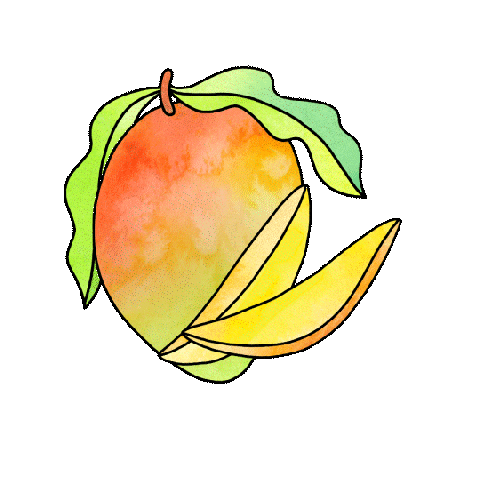Happy Pink Sticker by Hippie Organics