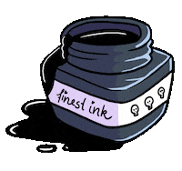 drawing skull Sticker by leart