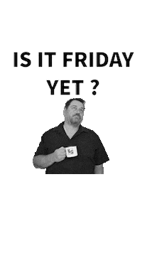 Coffee Friday Sticker by Krolop & Gerst