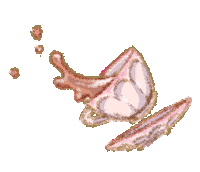 Tea Spill Sticker