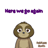 Here We Go Again Lol Sticker by VeeFriends