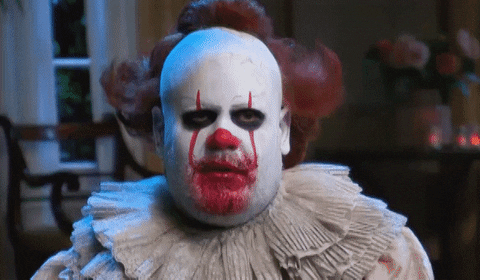 James Corden Clown GIF by The Late Late Show with James Corden