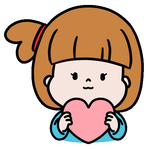Heart Love Sticker by Ai and Aiko