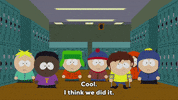 stan marsh school GIF by South Park 