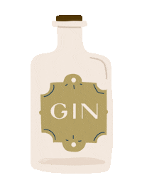 MiGin gin gintonic ginebra ginandtonic Sticker