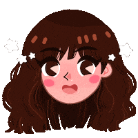 Happy Girl Sticker by Edcent id