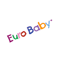 Eurocycles-Eurobaby logo baby euro retail Sticker