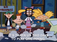 hey arnold nickelodeon GIF