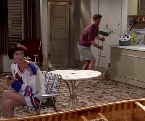 Season 4 Chandler GIF by Friends