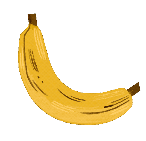Fruit Banana Sticker