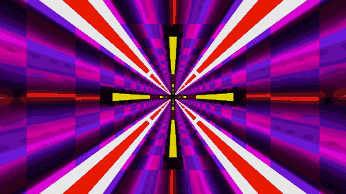 rave tunnel GIF