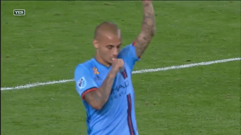New York City Fc Mls GIF by NYCFC