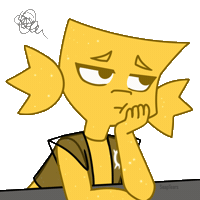 Sad Webtoon Sticker