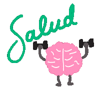 Health Salud Sticker