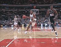 chicago bulls dunk GIF
