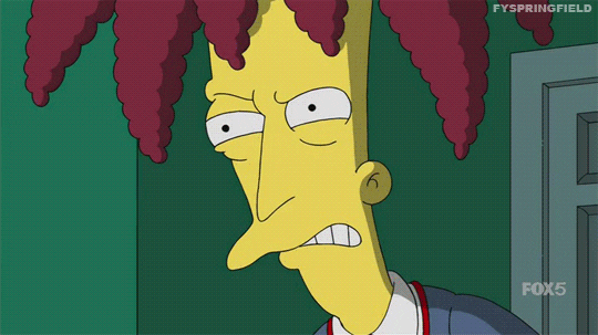 the simpsons GIF