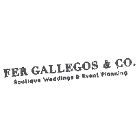 fergallegosandco wedding weddingplanner fergallegos Sticker