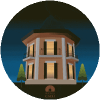 caeliwinery nature wine luxury hotel caeli Sticker