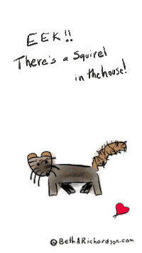 April Fools Fun Sticker