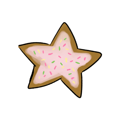 Christmas Cookies Cookie Sticker