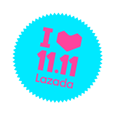 Sticker by Lazada Thailand