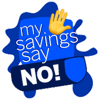 Savings Sticker by Standard Bank