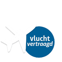 EUclaim vliegtuig vertraging compensatie euclaim Sticker