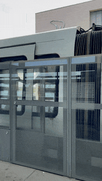 Train Station City GIF
