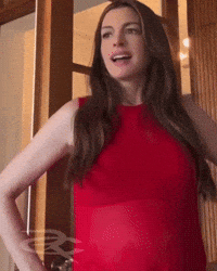 Anne Hathaway Pregnancy GIF by Respective