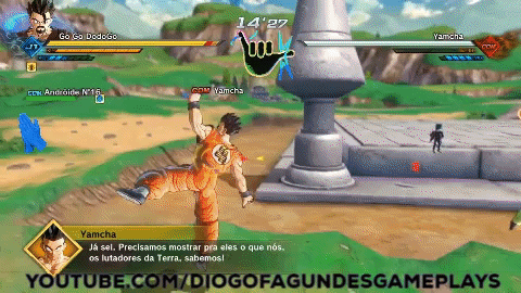 #xenoverse2 #dodogofakundos #youtube #dragonball #dragonballxenoverse #xenoverse #fighterz GIF