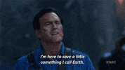 save season 1 GIF by Ash vs Evil Dead