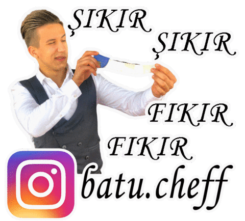 batuchef giphyupload food chef meat Sticker